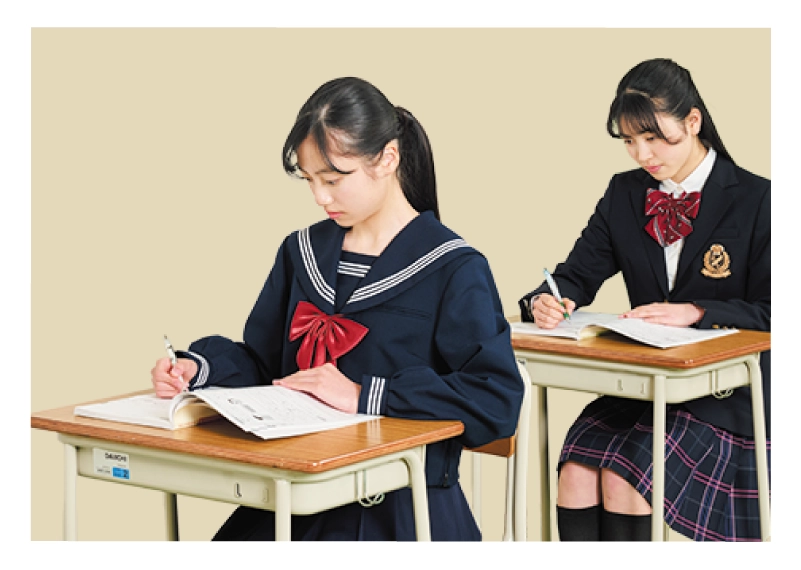 理解度確認テストのイメージ