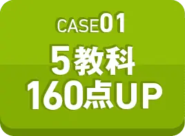 CASE01 5教科160点UP