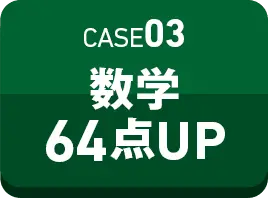 CASE03 数学64点UP