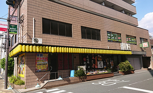 個別指導キャンパス 深江橋校の外観