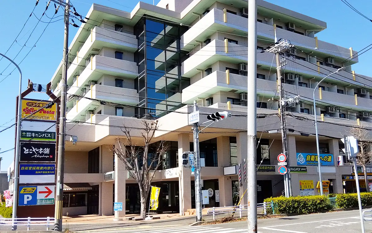 個別指導キャンパス 学園都市校の外観2