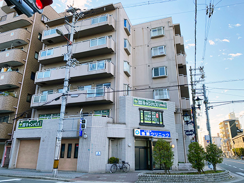 個別指導キャンパス 加賀屋校の外観