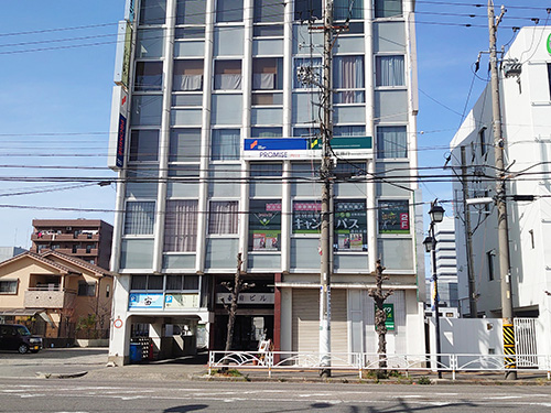 個別指導キャンパス 春日井校の外観