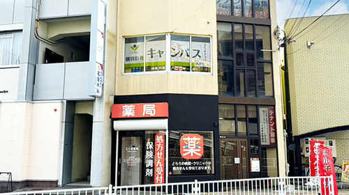 個別指導キャンパス 西明石校の外観