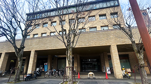 個別指導キャンパス 洛西校の外観