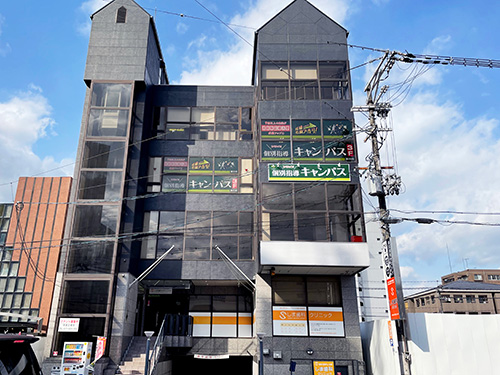 個別指導キャンパス 瀬田校の外観