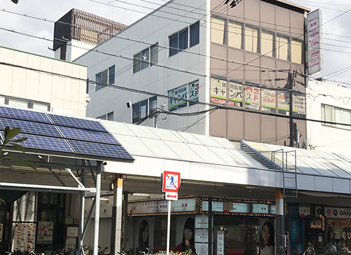 個別指導キャンパス 吹田校の外観