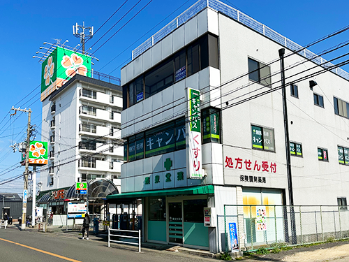 個別指導キャンパス 忠岡校の外観