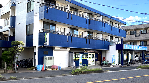 個別指導キャンパス 戸田新曽校の外観