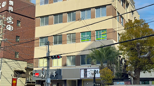 個別指導キャンパス 鶴橋校の外観