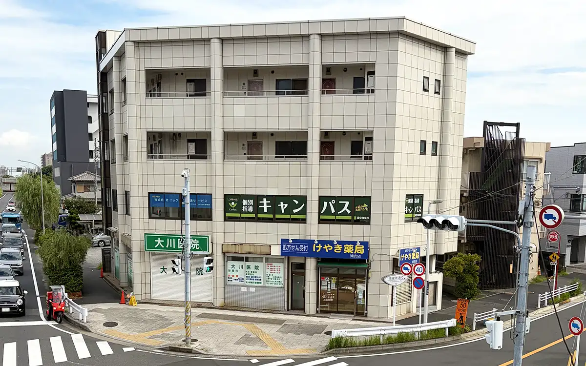 個別指導キャンパス 浦安海楽校の外観2