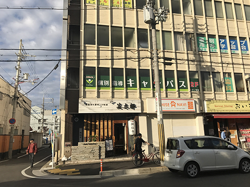 個別指導キャンパス 八戸ノ里校の外観